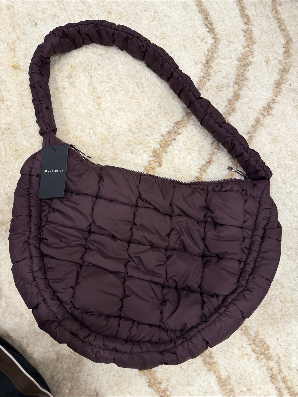 Fabletics The Hold It All Puff Bag